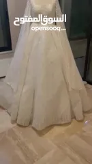  4 فستان زفاف فاخر