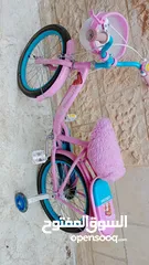  1 بسكليت بناتي للبيع