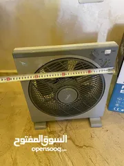  5 مروحة سامكس بوكس  مروحة بوكس مقاس 20 بوصة تجمع بين الأداء القوي والتصميم العملي لتوفر لك راحة مثالية