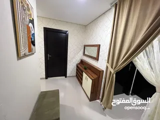  4 الايجار الشهري في عجمان غرفتين وصاله علي الكورنيش عجمان