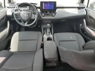  2 2024 TOYOTA COROLLA LE  2.4L 4 سلندر ضرر موضح بالصور تاريخ المزايدة 2024/9/26 تعلن شرك