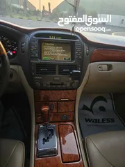  22 لكزس LS430 فل اوبشن نصف الترا موديل 2006 وارد أمريكي