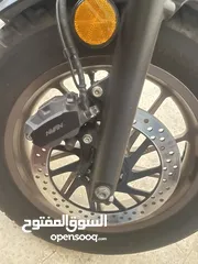  8 هوندا ريبل 500 بحالة الوكالة للبيع