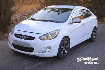  1 هواندي اكسنت ديزل بالرخصة 2013_ماتور1600تربوا_غيار اتومتيك _اربع غيار _فحص نظيف صلاة النبي اصل برايف