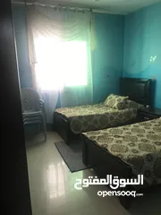  2 غرفة نوم مع تختين
