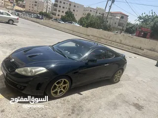  18 هونداي توسكاني الشكل الجديد جير عادي مرخصه