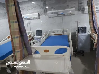  6 مستشفى تعمل و جاهزه للبيع