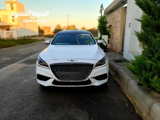  1 جنسيس G80 درجة اولى