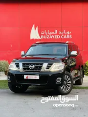  2 NISSAN PATROL V8 PLATINUM 2016