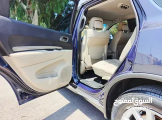 13 جيب دودج دورانجو 2014 الشكل الحديث وارد الوكالة بسعر 12800 دينار