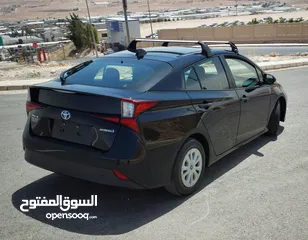  6 تويوتا بريوس 2022 LE فل حساسات فحص كامل وقابل للفحص أتوسكور