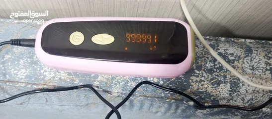  6 جهاز ليزر منزلي لإزالة الشعر