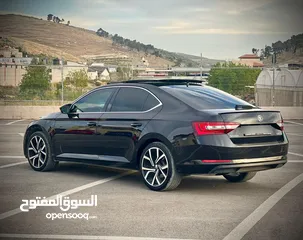  6 سكودا سوبربيب 2018 فل الفل بانوراما