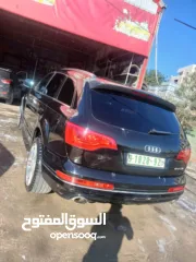  6 Audi Q7 محول 2013