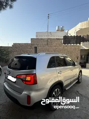  8 جب كيا سورينتو 2015 ولا ضربة ماشي 126 كيلو فقط 7 ركاب 4x4