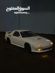  7 مجسم RX7 نوادر