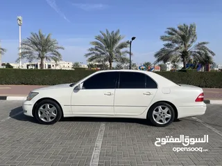  5 لكزس ls430 موديل 2004 فل الترا