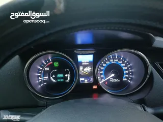  6 هونداي سوناتا هايبرد وارد كوري 2012 فحص كامل 7جيد فل بانوراما رويال السعر قابل للتفاوض