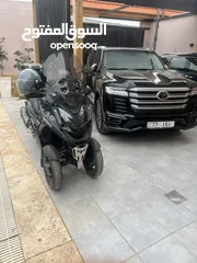 12 سكوتر كوادرو فل كامل 3 عجال 350cc للبدل ع سيارة او للبيع مع دفع الفرق الافخم بالاردن