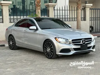  4 مرسيدس سي 300 2018 MERCEDES C 300