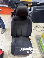  2 كرسي نيسان التيما بيسك بحال الوكالة للبيع