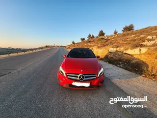  1 مرسيدس A180 موديل 2014 - فل أوبشن