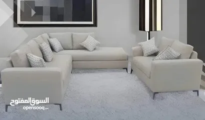  29 كورنرات أمريكي موديلات ايكيا بسعر الجملة فقط لدي مفروشات ماسة أسفنج دانلوب خشب سويد قماش تركي لينن