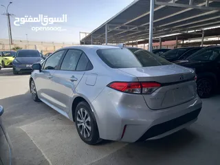  11 تويوتا كورولا هايبرد موديل 2021 امريكي