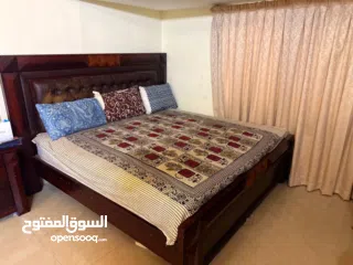  2 King size very strong bed with American 6 inches of thick mattress