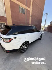  5 2019 Range Rover Sport Mild hybrid 3000CC وارد امريكي
