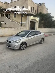  2 هونداي اكسنت 2014ترخيص 2013 4 غيار