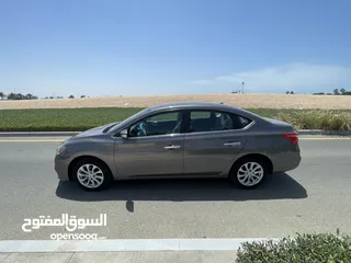  5 Nissan Sentra SV- 2019– Perfect Condition – 531 AED/MONTHLY – 1 YEAR WARRANTY Unlimited KM