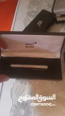  2 أقلام مونت بلانك