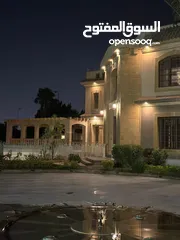  1 قصر ملكي للإيجار ب كمبوند مون لاند الشيخ زايد