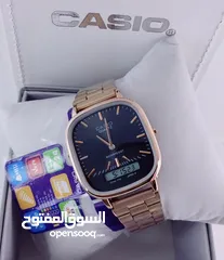  10 CASIO Dual Time Collection