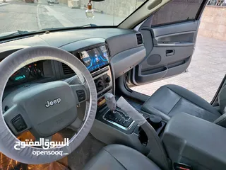  13 جيب شيروكي للبيع 4x4 موديل 2005