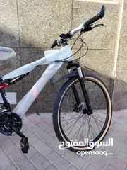  8 بسكليت أمريكي صنوبرسات بالكامل جنط ألامينيوم قياس 26