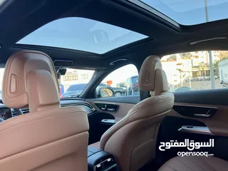  23 مرسيدس E200 غرافيت 2024 بانوراما ميموري كاميرات فرش كميل بحالة الزيرو عداد 6 الف كيلومتر فقط!!!