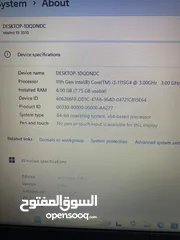  4 جهاز لابتوب ديل قليل الاستخدام