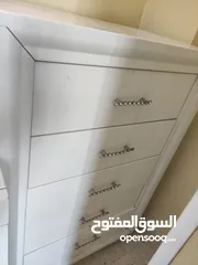  4 غرفة نوم تركية للبيع 200 دينار