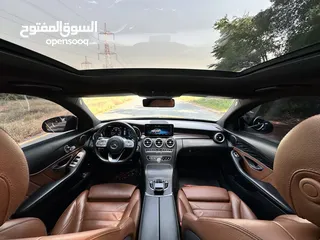  4 Mercedes / GCC / C200 /  2019