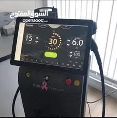  2 جهاز الليزر لازالة الشعر