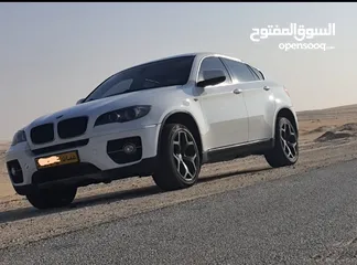  7 BMW x6, 5.0 187000km