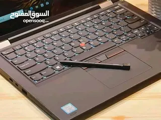 5 الجهاز الاكثر طلبا في السوق Lenovo yoga الجيل السادس جهاز 2x1 لابتوب وكمان تابلت