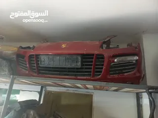  28 قطع غيار سيارات بورش PORSCHE (( جديدة و مستعمله))