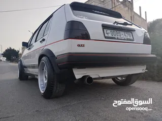  7 جولف mk2 1987