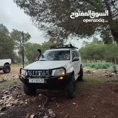  4 تويوتا برادو vx 4000cc للبيع المستعجل او البدل على سلفرادو 2007 او جيب شيروكي 2000