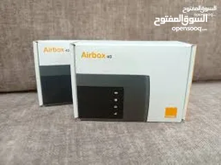  1 ماي فاي اورنج Orange Airbox 4G