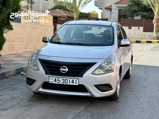  2 نيسان صني 7جيد 2019 ماشيه 70 الف فل بسعر مغري كاش واقساط بدفعه 2000 دينار
