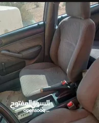  10 هوندا سيفيك موديل 2002 اتوماتيك بنزين أصلي